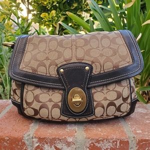 Coach Legacy Anniversary Ali Flap
